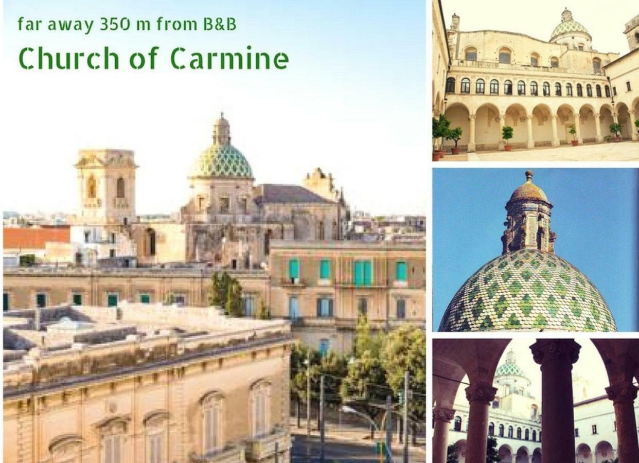 Zo. Ne. Baroque B&B Lecce Exterior foto